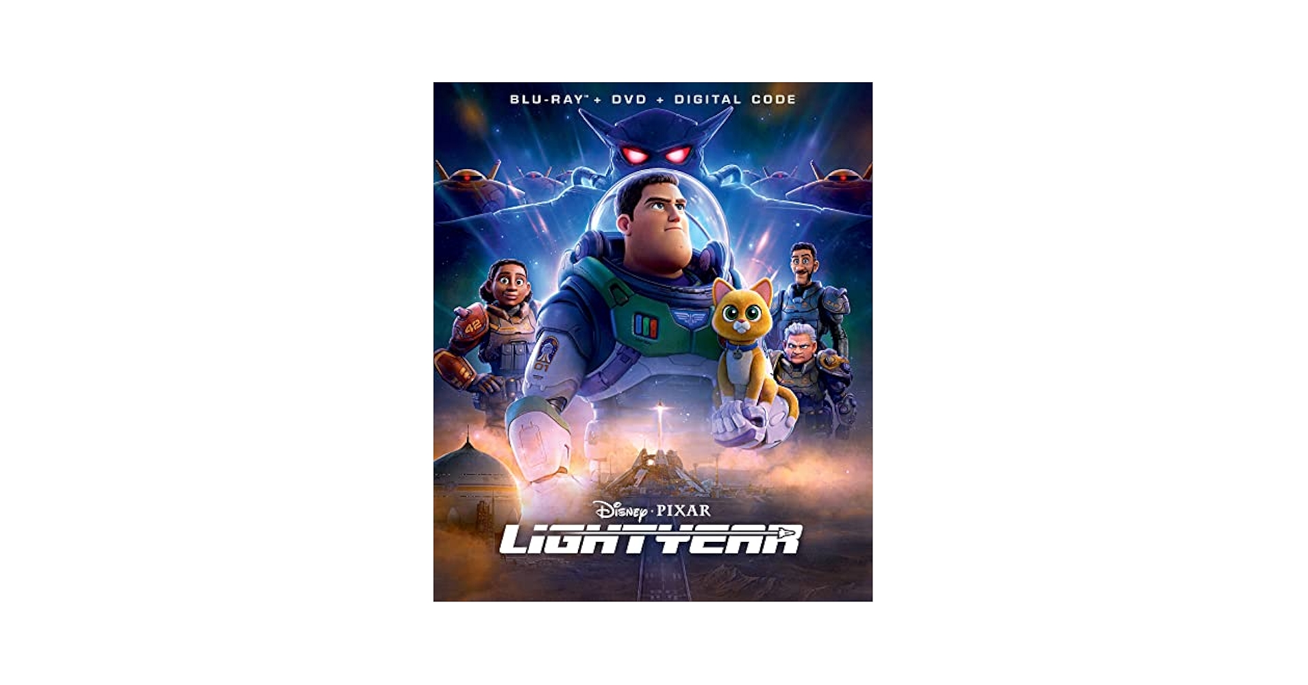 Amazon.com: Lightyear [Blu-ray] : Angus MacLane, Galyn